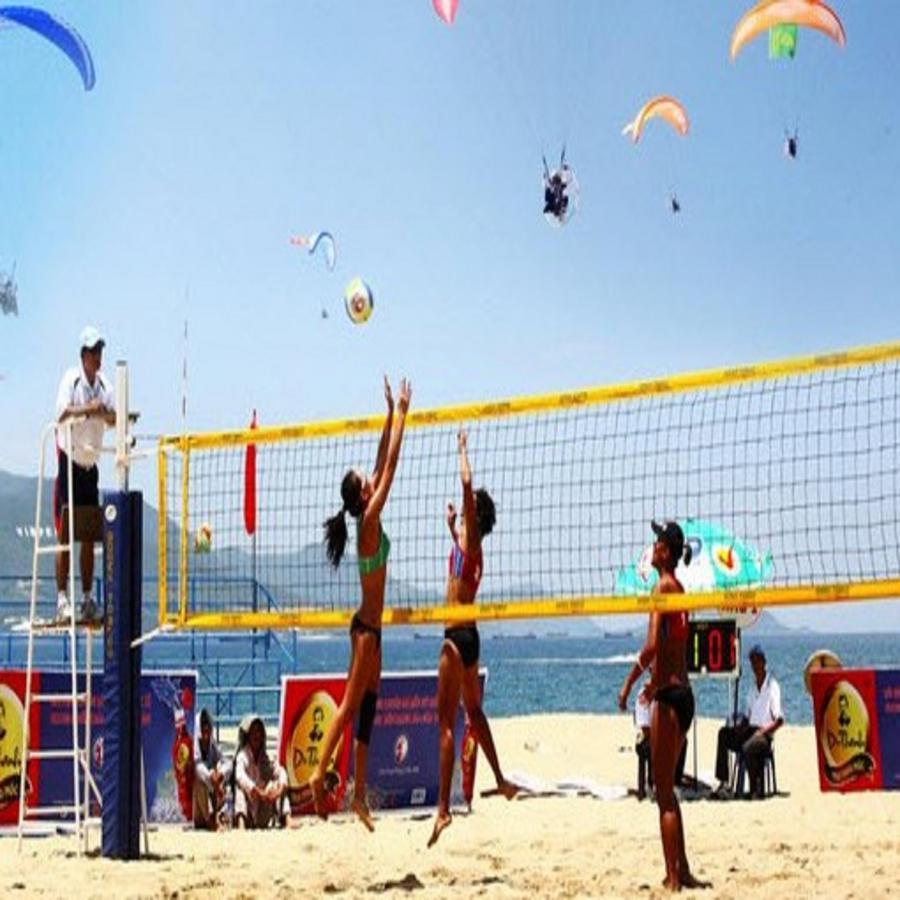 דה נאנג Miami Beach Hotel & Apartment מראה חיצוני תמונה