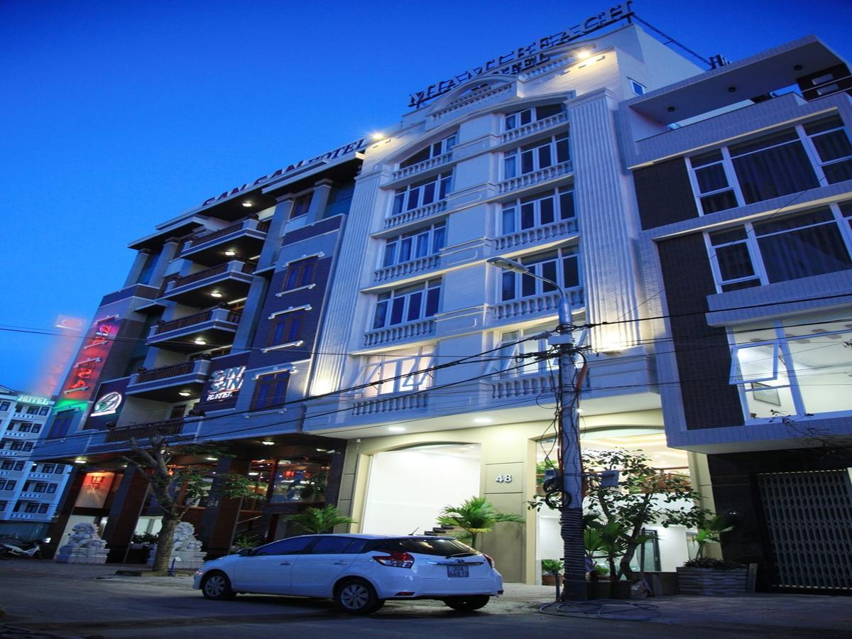 דה נאנג Miami Beach Hotel & Apartment מראה חיצוני תמונה