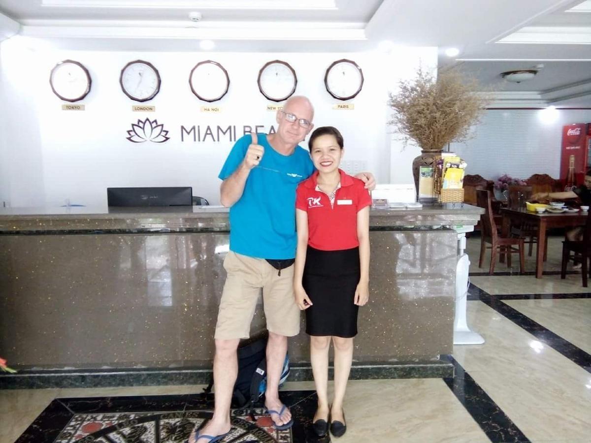 דה נאנג Miami Beach Hotel & Apartment מראה חיצוני תמונה