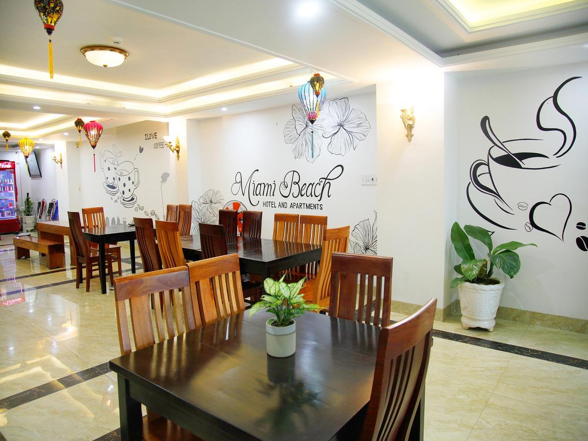 דה נאנג Miami Beach Hotel & Apartment מראה חיצוני תמונה