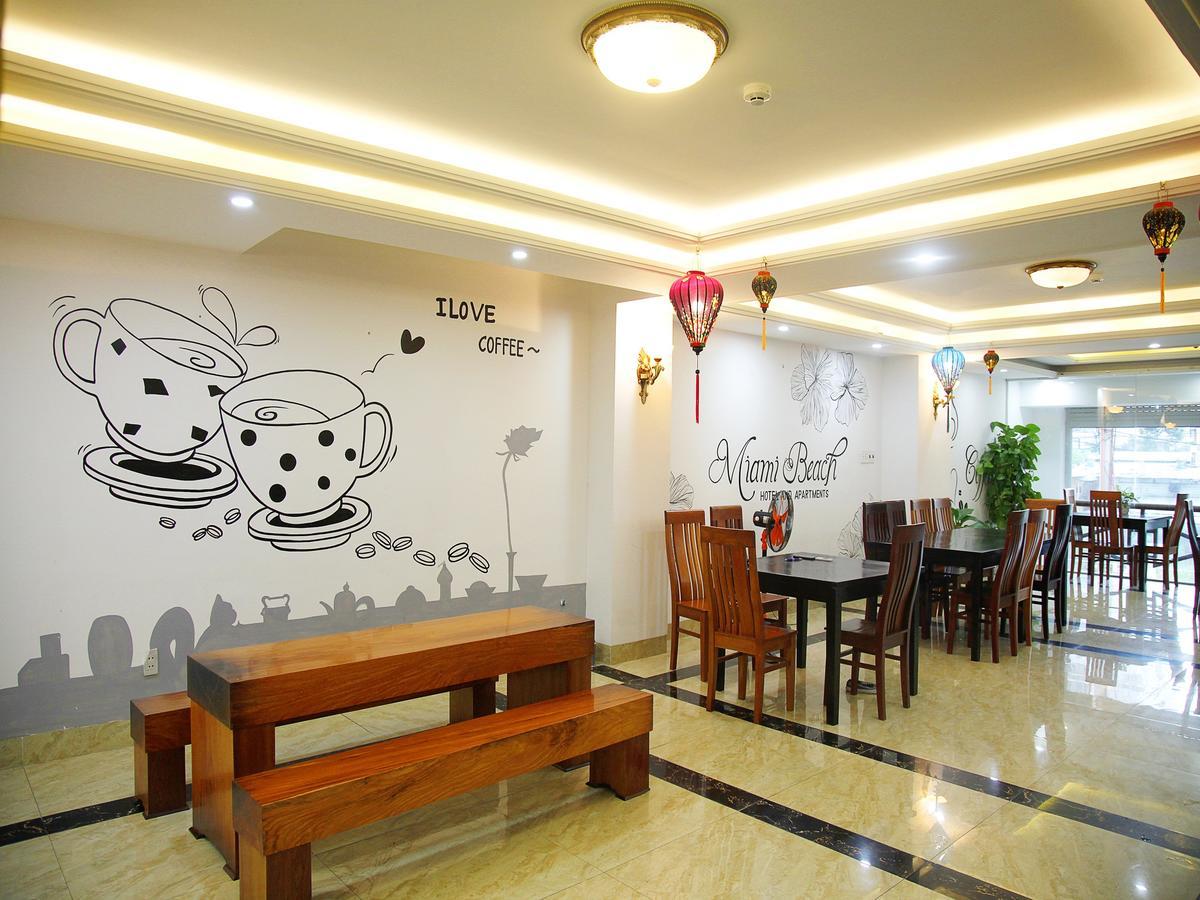 דה נאנג Miami Beach Hotel & Apartment מראה חיצוני תמונה