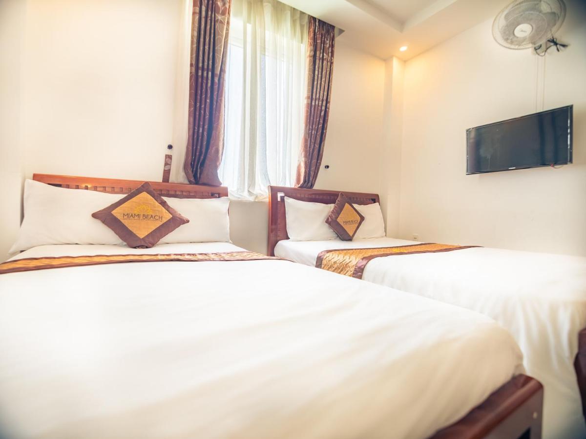 דה נאנג Miami Beach Hotel & Apartment מראה חיצוני תמונה