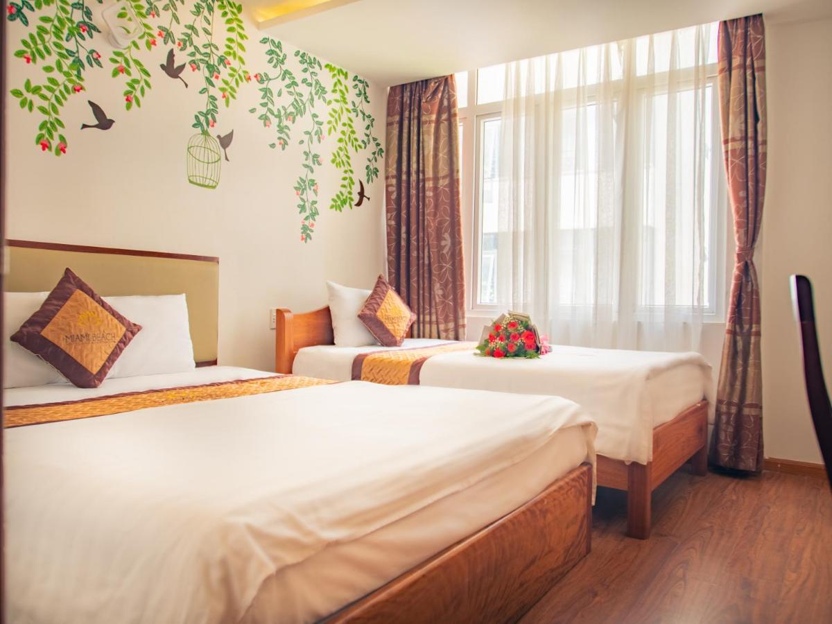 דה נאנג Miami Beach Hotel & Apartment מראה חיצוני תמונה