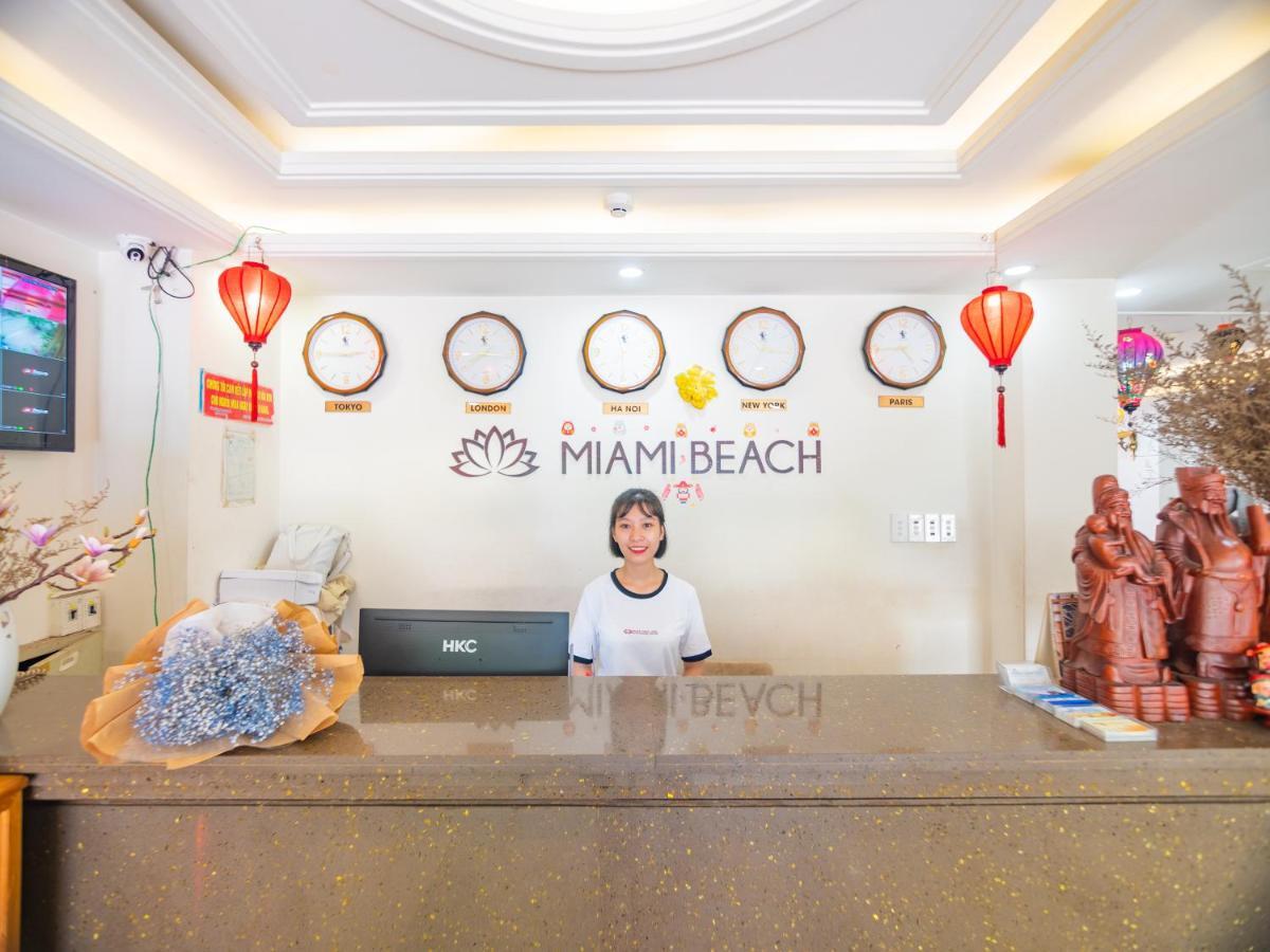 דה נאנג Miami Beach Hotel & Apartment מראה חיצוני תמונה