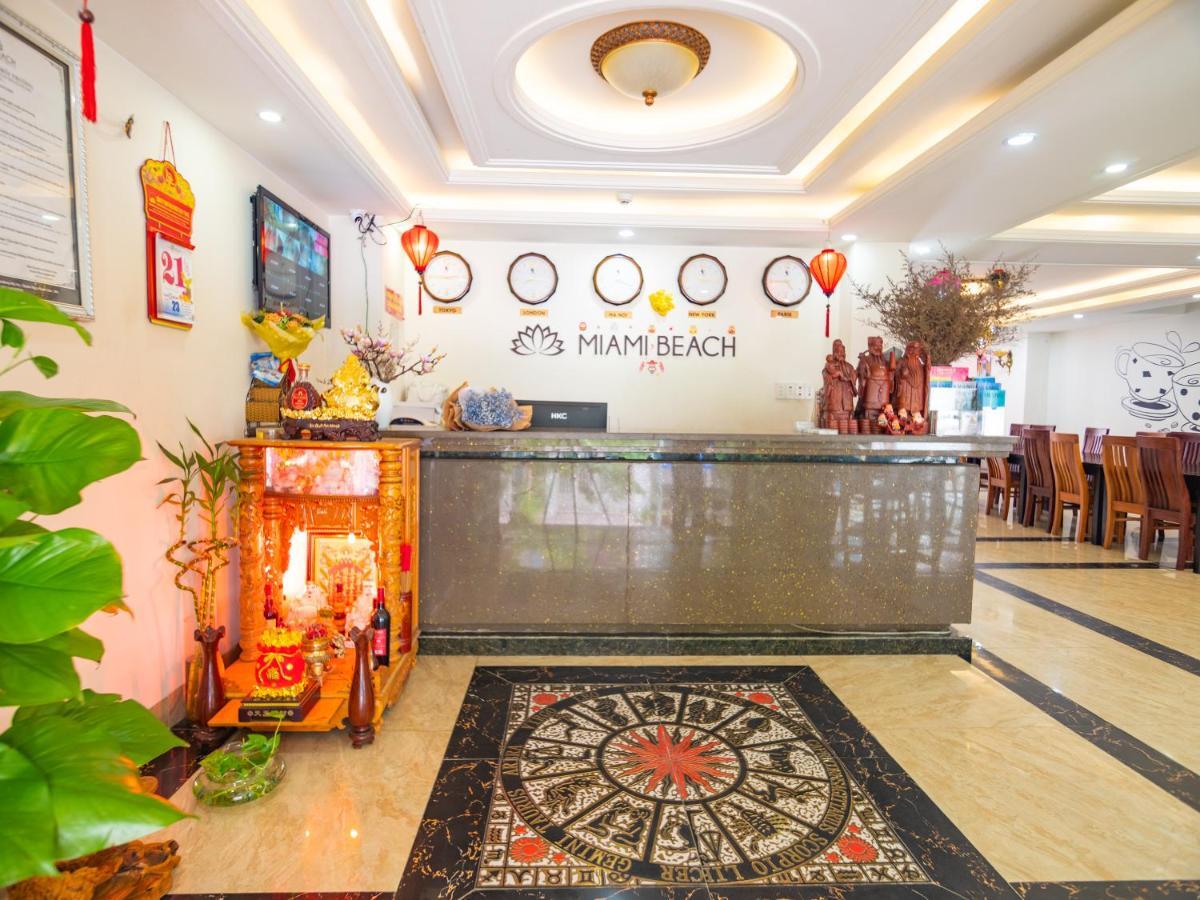 דה נאנג Miami Beach Hotel & Apartment מראה חיצוני תמונה